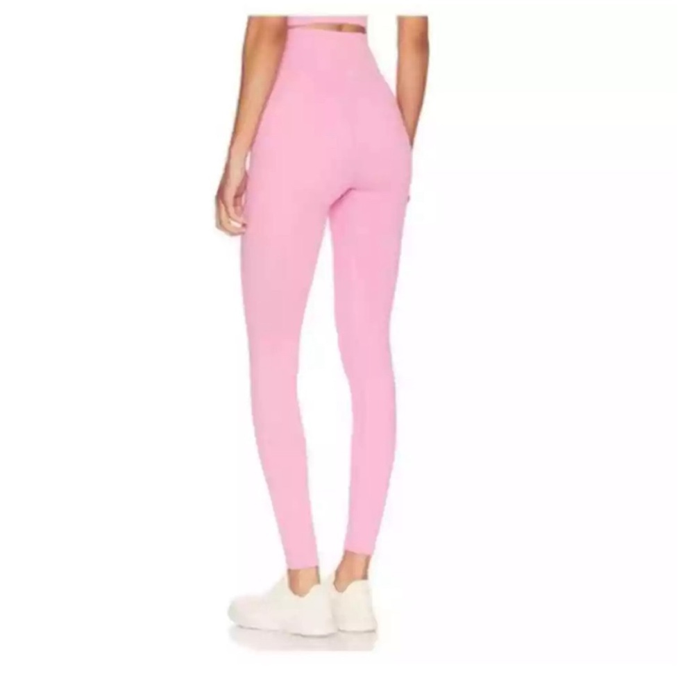 Wellbeing-BeingWell StretchWell Valle 7/8 Legging in Rose